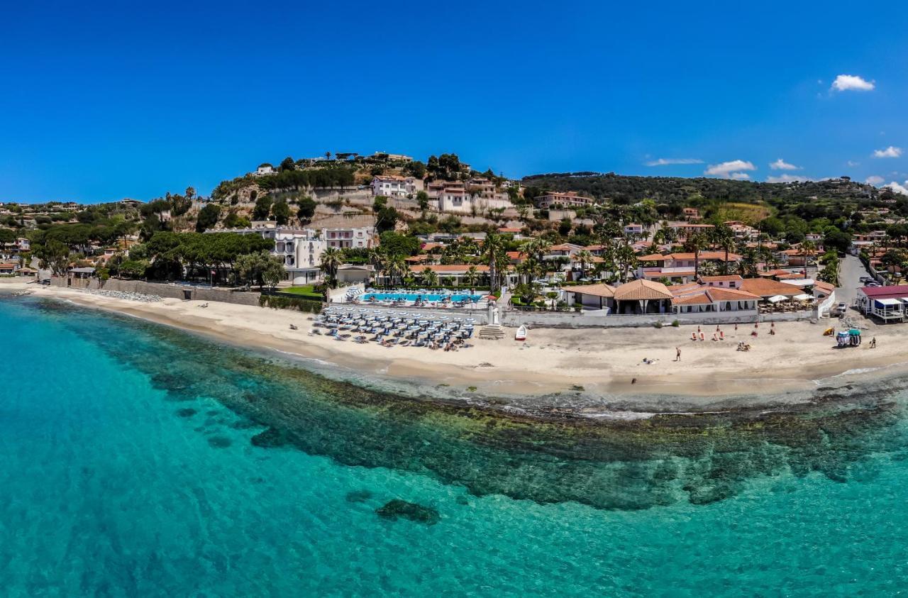 Villaggio Baia D'Ercole Capo Vaticano Esterno foto
