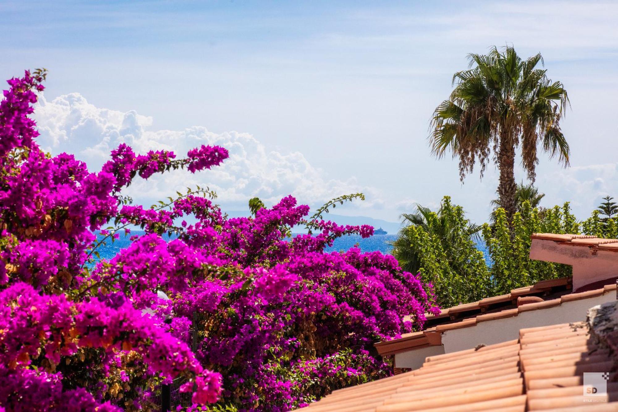 Villaggio Baia D'Ercole Capo Vaticano Esterno foto