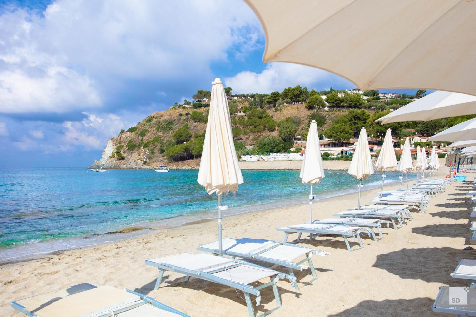 Villaggio Baia D'Ercole Capo Vaticano Esterno foto
