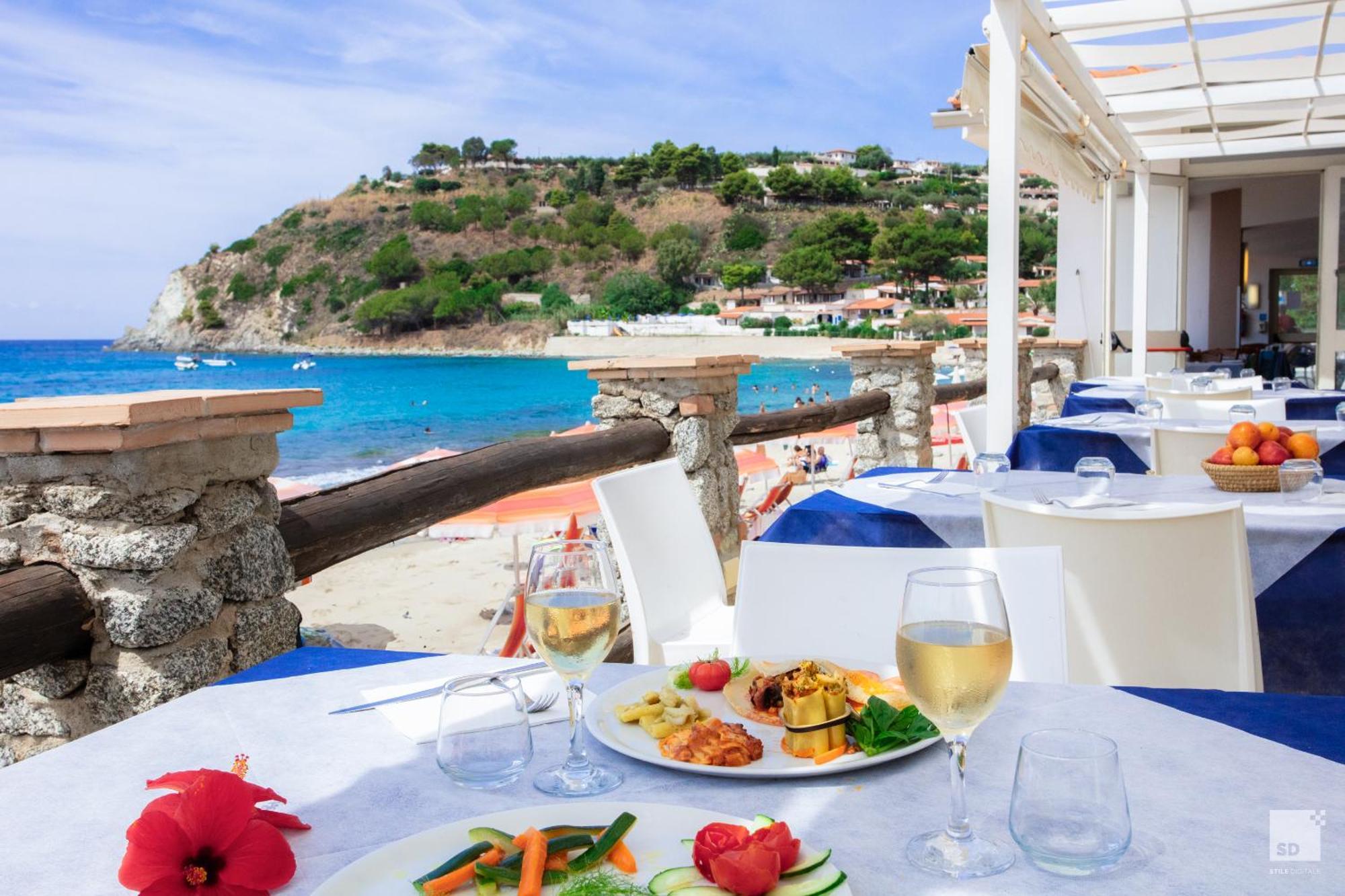 Villaggio Baia D'Ercole Capo Vaticano Esterno foto