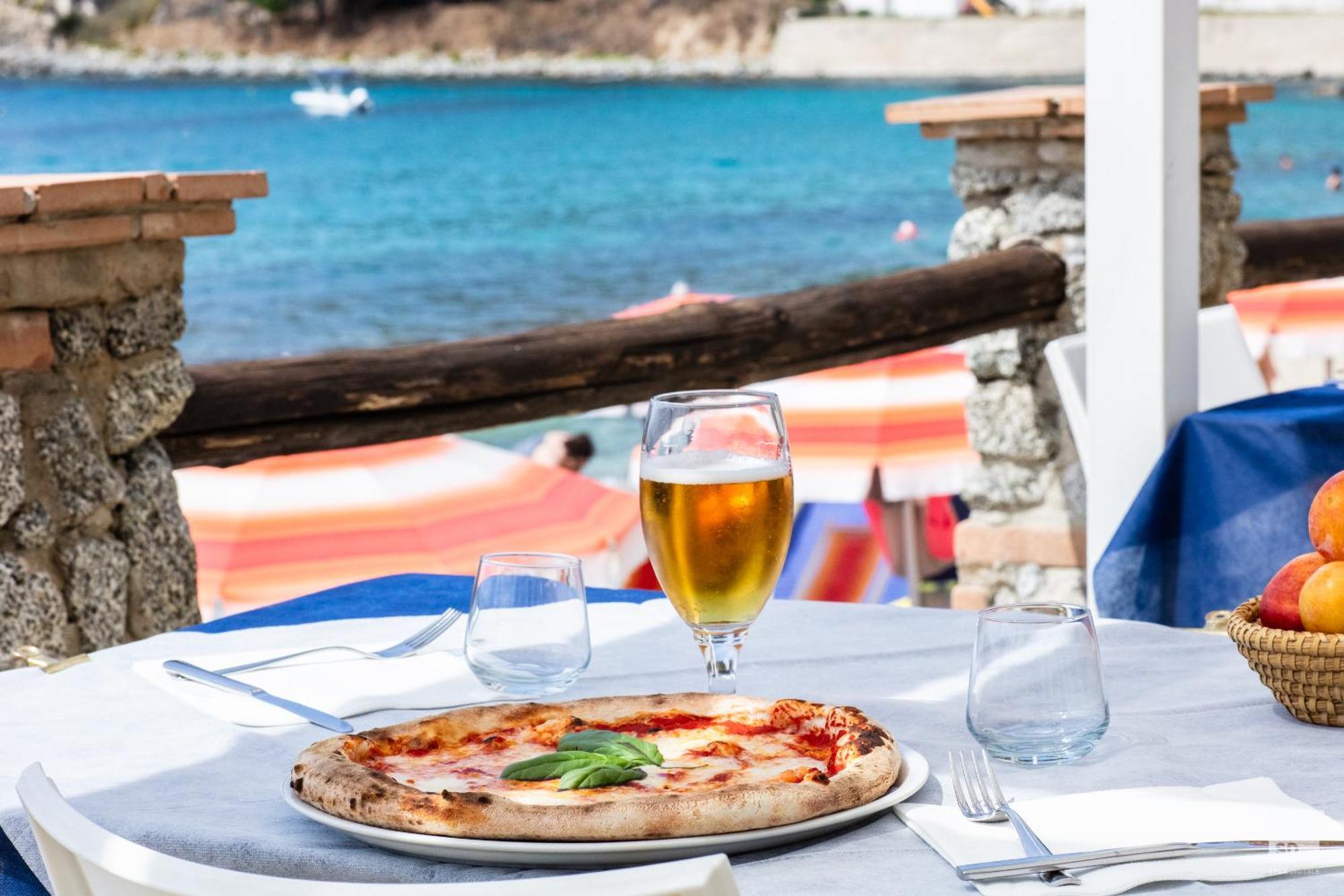 Villaggio Baia D'Ercole Capo Vaticano Esterno foto