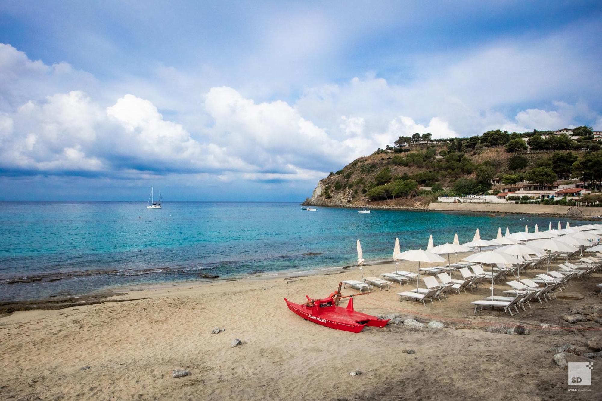 Villaggio Baia D'Ercole Capo Vaticano Esterno foto
