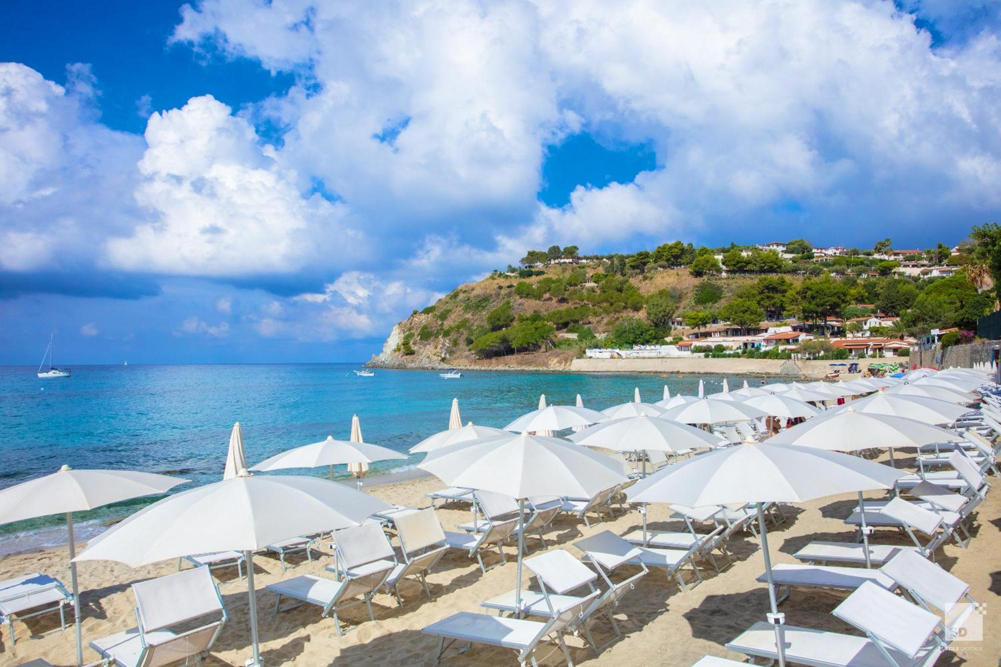 Villaggio Baia D'Ercole Capo Vaticano Esterno foto