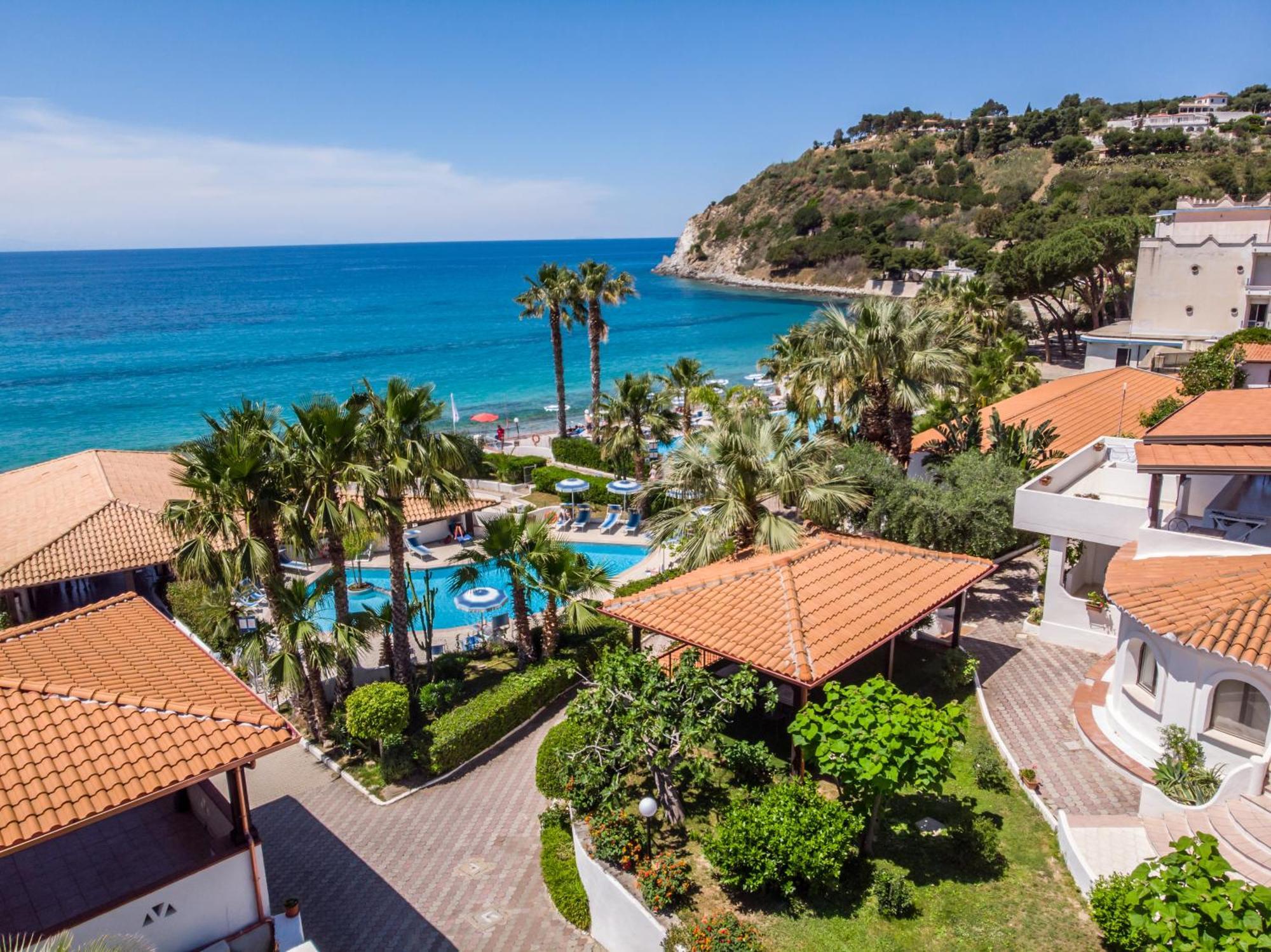Villaggio Baia D'Ercole Capo Vaticano Esterno foto