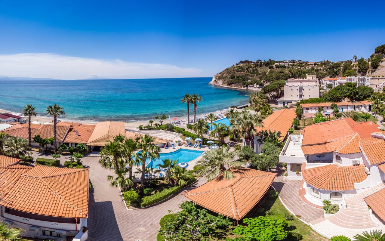 Villaggio Baia D'Ercole Capo Vaticano Esterno foto